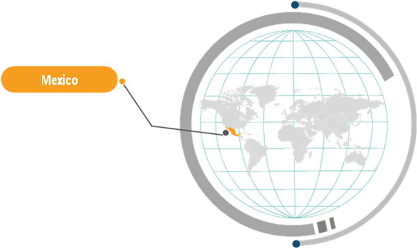 Mexico CNC Machine Market Share — by Country, 2023