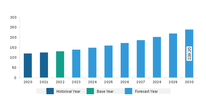 South & Central America Employment Screening Services Market Revenue and Forecast to 2030 (US$ Million)